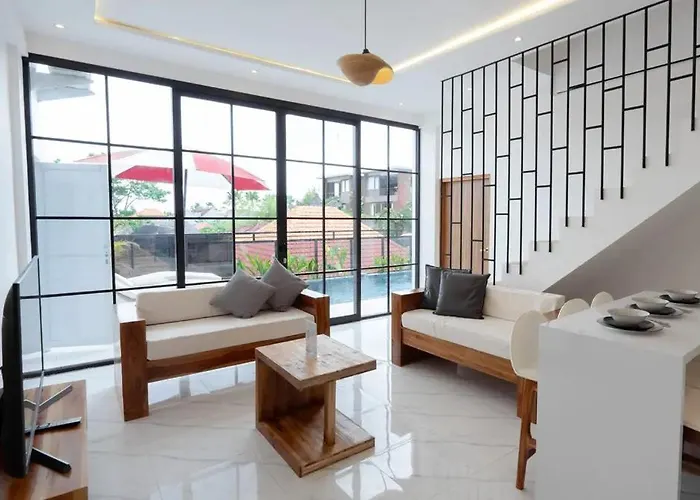Cozy Seminyak Loft 3 Bedroom Private Villa