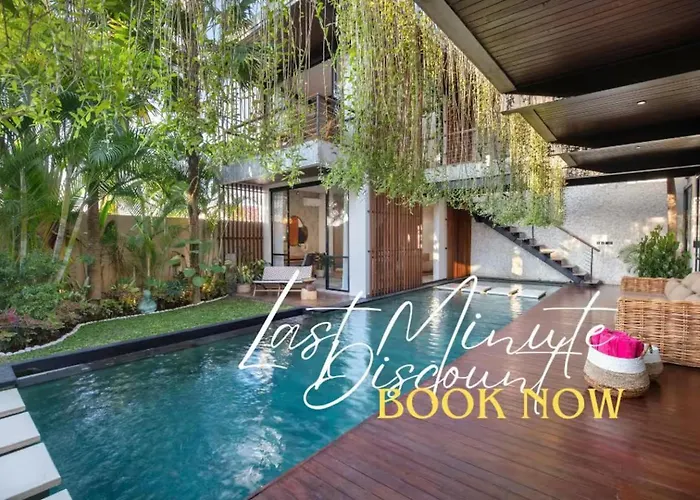 Digital Nomads! Couples! Modern Explorers! A Fresh Luxxe Hideaway In Prime Canggu For 10