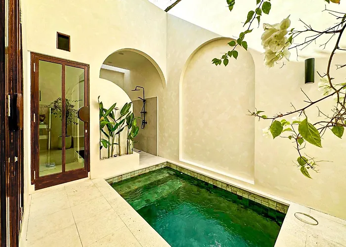 Aesthetic 1Br Villa Lala With Private Pool Near Uluwatu -Bali