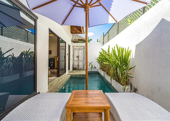 Aesthetic 1-Bedroom Villa Jasmine With Private Pool In Canggu -Bali