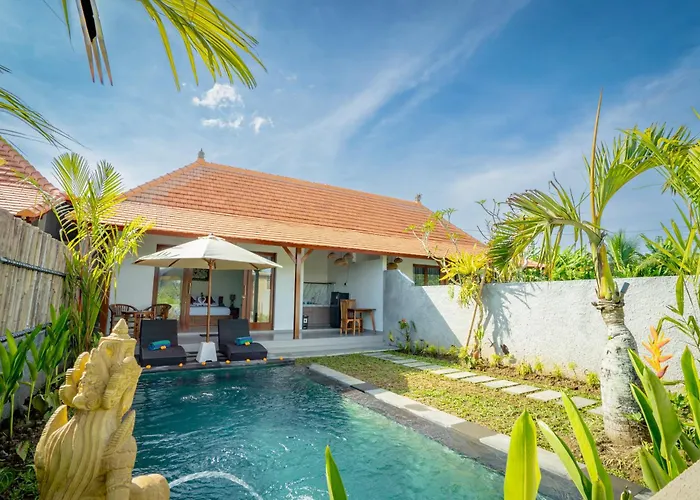 The Wise 1 Bedroom Private Pool Villa Ubud