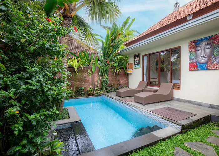 Ubud Mesari Private Pool Villa