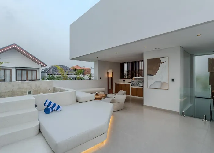 Tiga Harapan Villas Pererenan, Canggu By Sandara