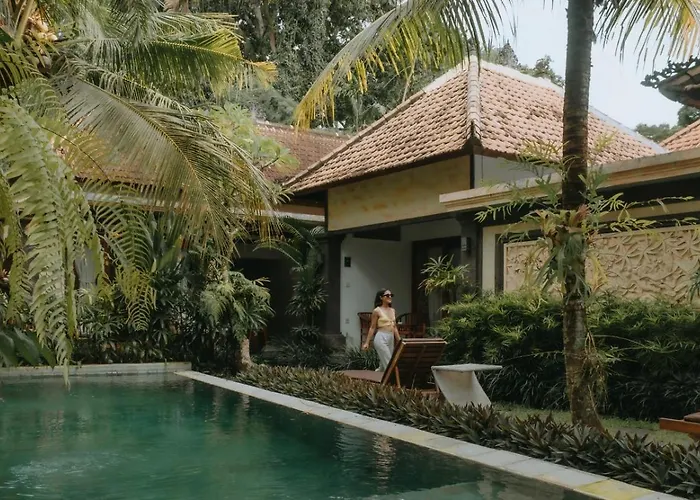 The Green Garden Ubud Pool View Room