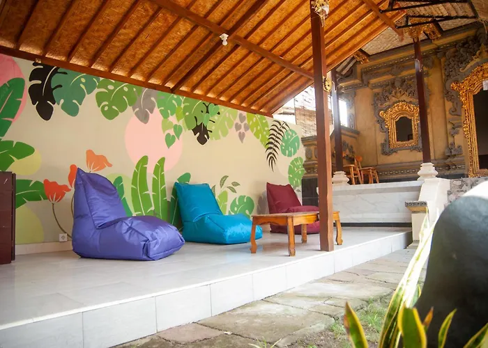 The Cube Hostel Penida