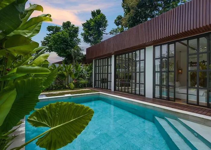 Mediterranean 2Br Villa Ellure Ember With Pool & Lush Garden