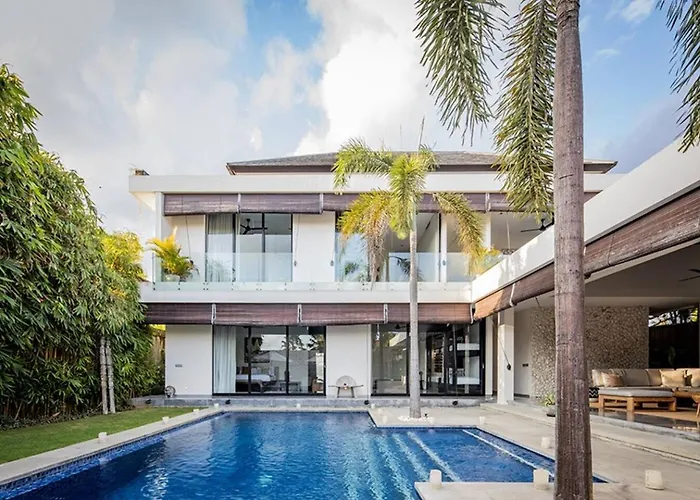 Canggu 4 Bed, Sleep Up To 10, Butler, Cinema