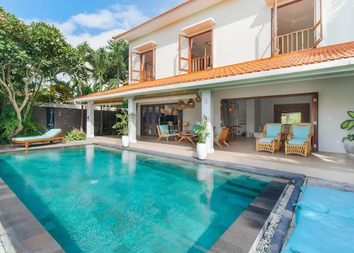 Rice Paddy View, 3 Bedroom Sleeps 6, Walk To Cafes