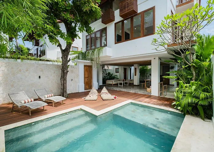 Treetop 2 - Scenic Bingin Villa W Master Loft & Sunrise Views