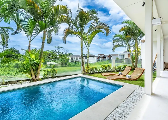 2 Bedroom Mediterranean Villa With Private Pool & Paddy View, Canggu
