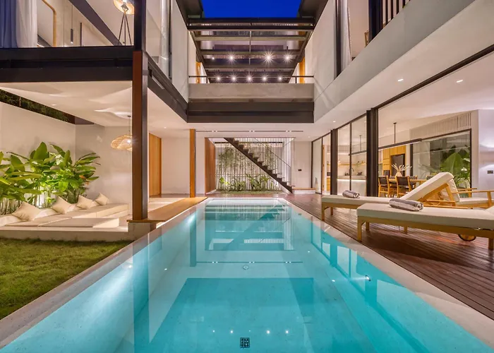 Luxury Industrial-Style 2Br Villa Kirma Near The Beach