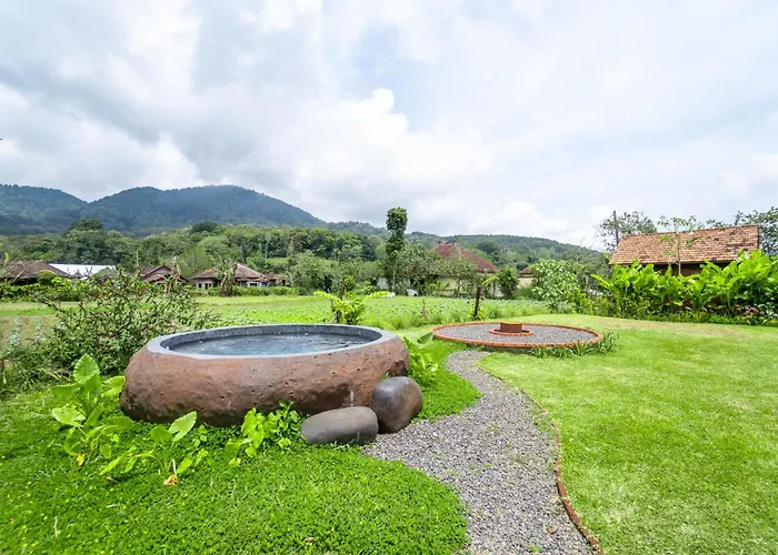 Green Lava Mountain View Cabin Bedugul By Ihm