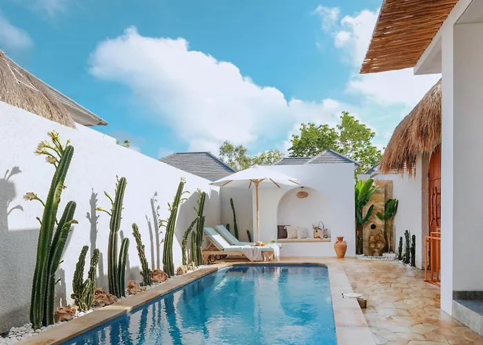 Amritaz Villa Uluwatu, Private Pool & Bbq, Premium Sound, 7 Min To Melasti Beach