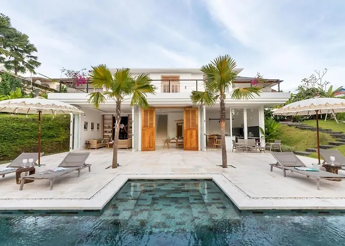 Villa Babel in North Canggu