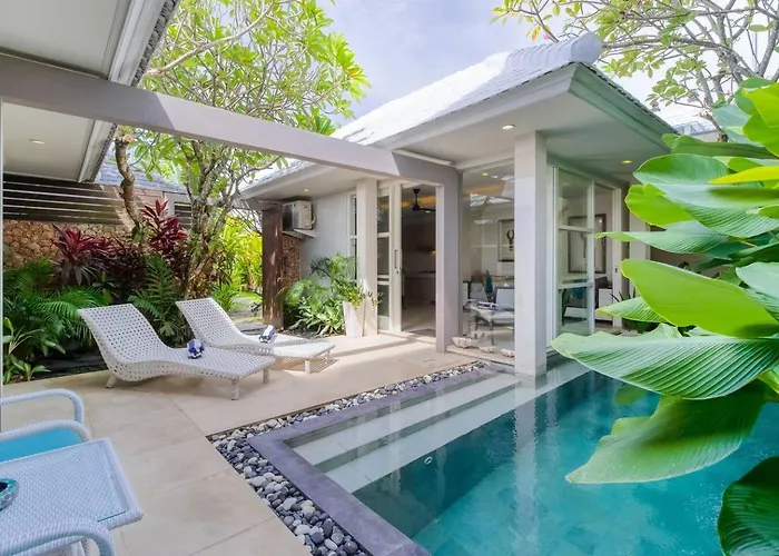 Private 2 Bed Pool Villa In Bustling Petitenget