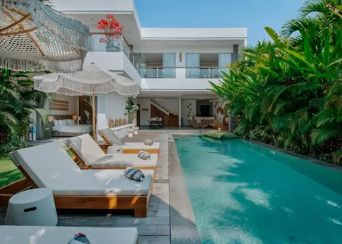 Top Rated 4Br Villa Just 5 Min To Finns Beach Club
