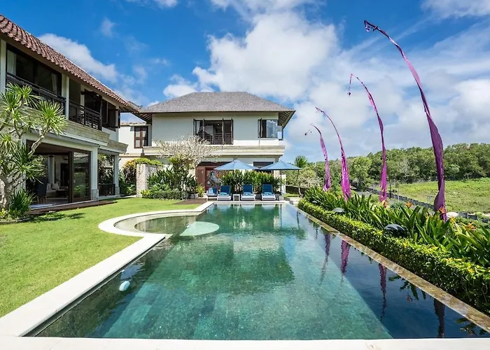 Luxury Villa With Butler Service And Spa