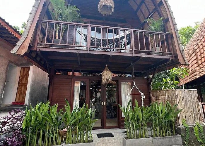 Stylish Lumbung In The Heart Of Uluwatu