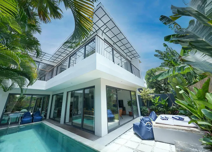 Twin Villas Drupadi 8Br Seminyak By Exotic Bali Properties