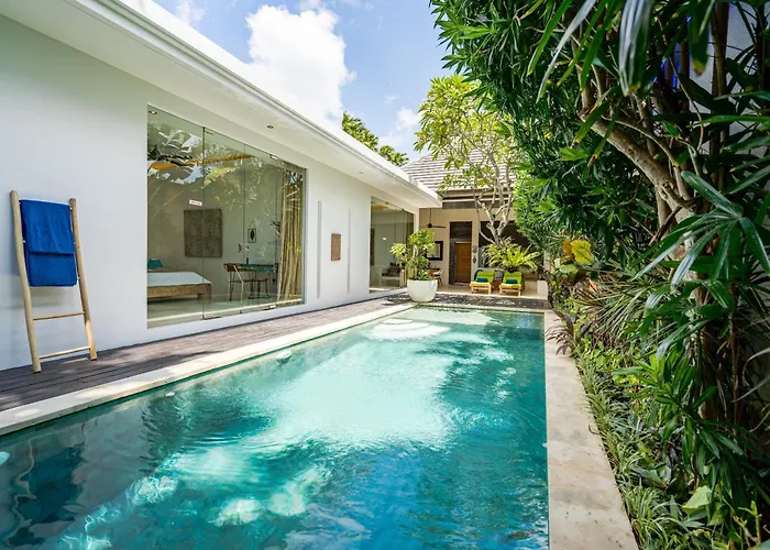 Villa Celine 2 Chambres Piscine Seminyak Bali