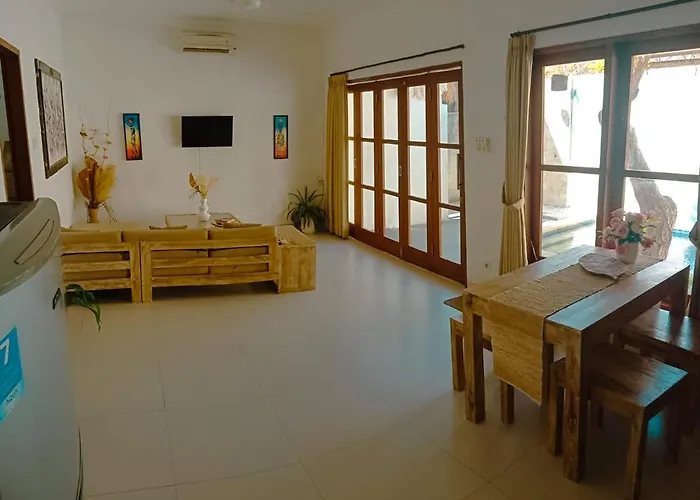 River House 2 Bedrooms Beach side Sanur