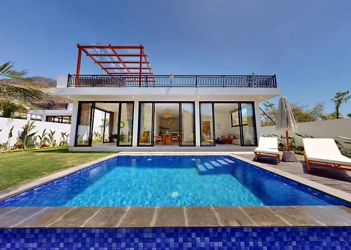 Villa Bacchanalia - 2 Bedrooms-Pool-Garden-Rooftop