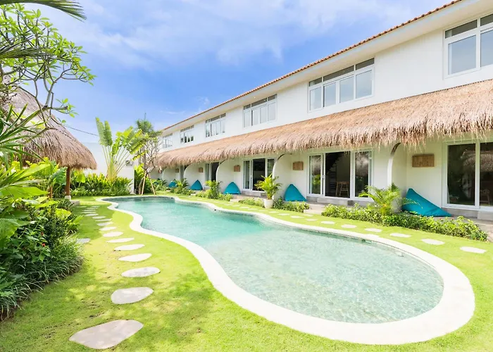 Loft Baan Sea Nok - Private Living Room, Kitchen, Ac - Central Bingin