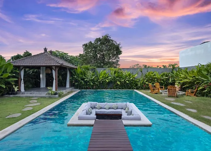 Brand New 4Br Villa With Pool, Sauna & Fire Pit Close To Nusa Dua And Uluwatu