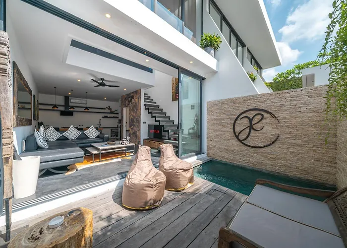 Loft Berawa 3 - Stunning 1-Bdr Luxury Loft In Great Location !