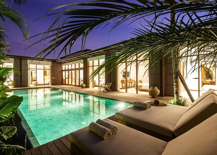 Luxury 5Bd Villa 5 Min From Berawa Beach