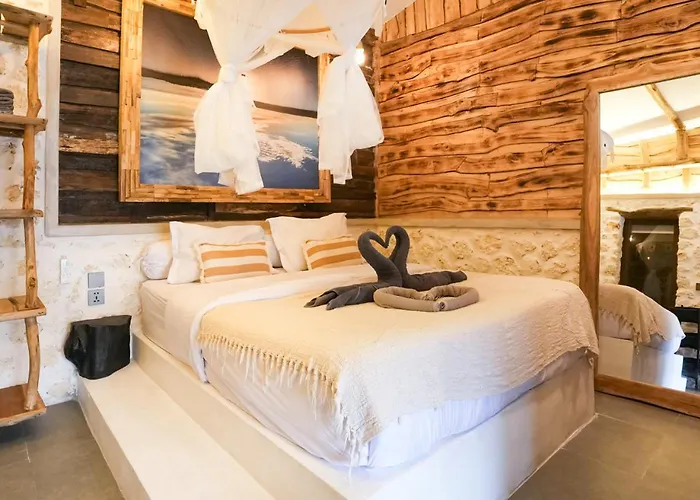 Alma Villa 5 - Cozy Modern Balinese 01 Bed With Private Pool