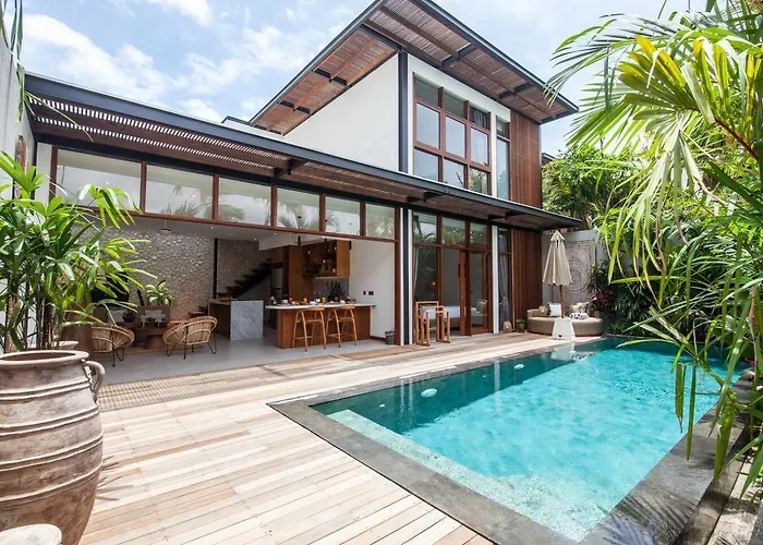 Luxury 3Bd Villa 5 Min From Berawa Beach