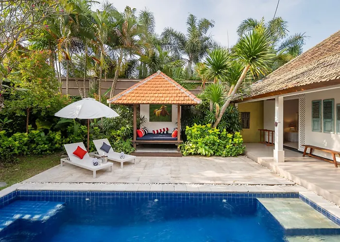 Tropical Oasis Of Calm In The Heart Of Seminyak, 4Br Villa Luisha