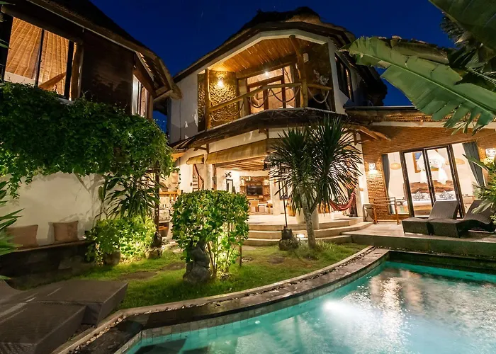 Bukit Surf Villa Tropical & Unique 06 Bedroom