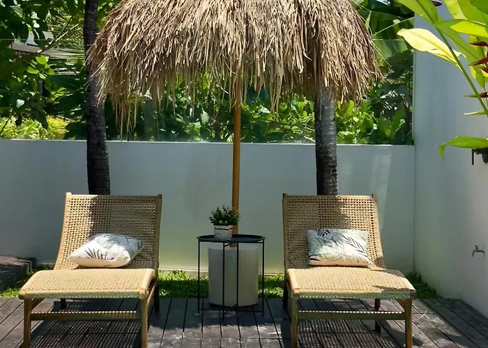 Villa Reif 3, Luxury Poolvilla, 2 Bedrooms, 100M2, Near Beach Canggu, Quiet Location