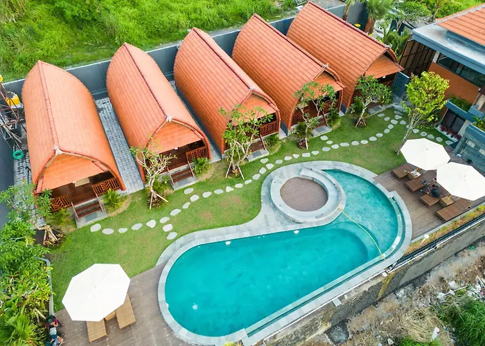 Lumbung River Ubud Villas