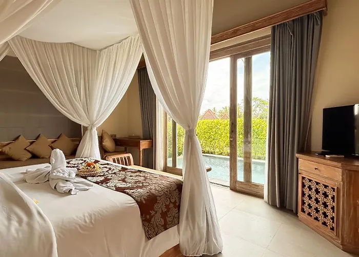 2Br Dlobong Private Pool Villas Ubud