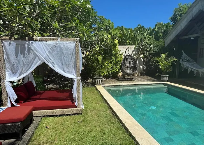 Beautiful Rustic 3Bd Villa In Bingin
