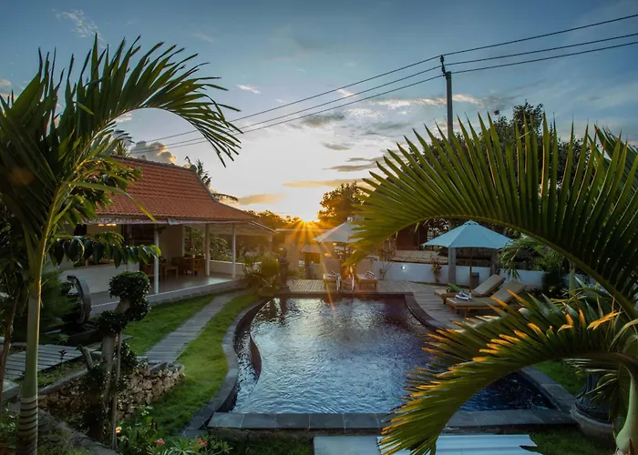Blue Sky Villa Ceningan By Abm