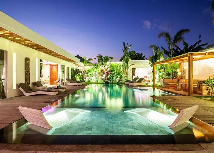 Seminyak 5 Bd Villa Avec Chill-Out Exterieur