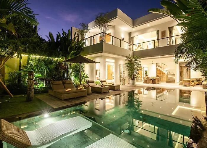 Modern 4Bd Villa, Amazing Location In Seminyak