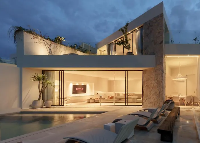 Luxury 4Br Ocean View Villa Near Bingin Beach