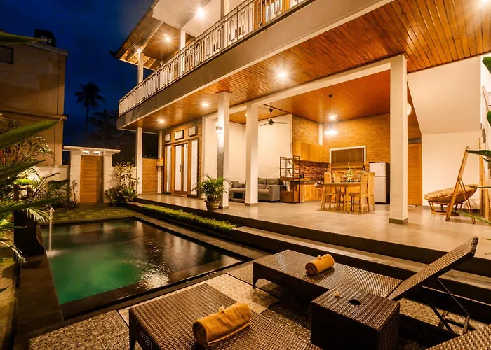 Dharma Villa - Spacious 3Br Private Pool Villa For Families & Groups