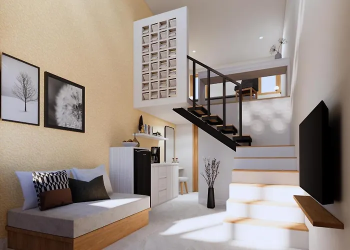 Disewakan Kamar Tipe Mezzanine Fully Furnished