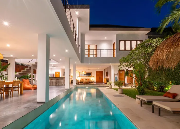 Beautiful Modern Villa In The Heart Of Seminyak