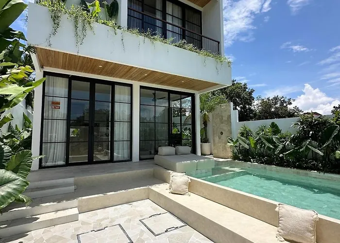 Zaza Villa Brand New 2Br Minimalist In Pererenan
