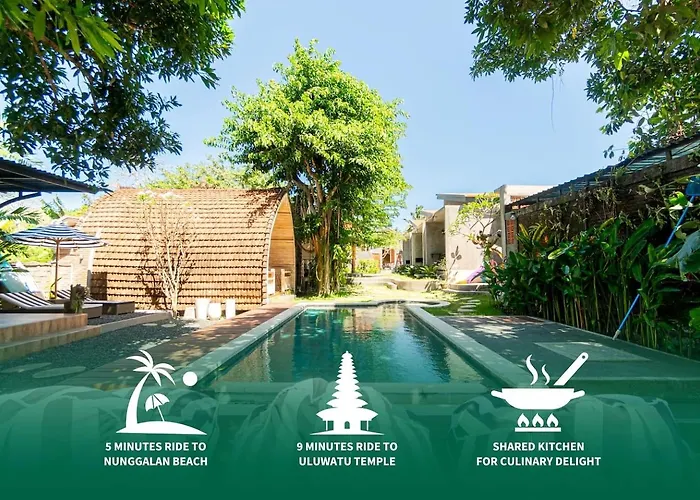 Uluwatu Village House 2 By Bukit Vista
