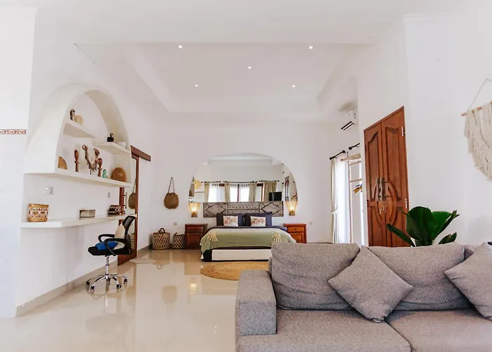 Boho Studio Apartment With A Laid-Back Vibe #2