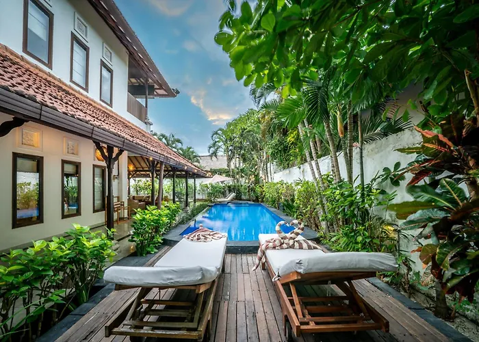 Villa Panda Seminyak, 3Br Private Pool Villa Close To Ku De Ta