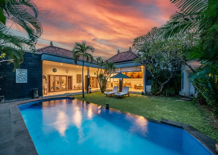 Villa Kangaroo Seminyak, 2Br Private Pool Villa Close To Double Six Beach
